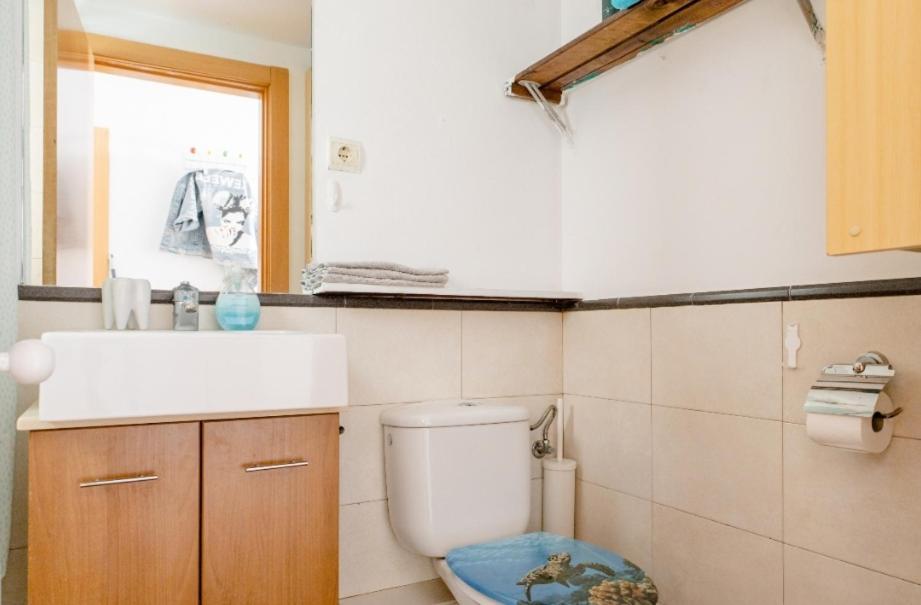 Apartamento Tranquilo Y Del Barrio Apartment Barcelona Bagian luar foto