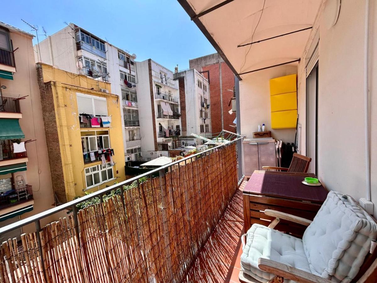 Apartamento Tranquilo Y Del Barrio Apartment Barcelona Bagian luar foto