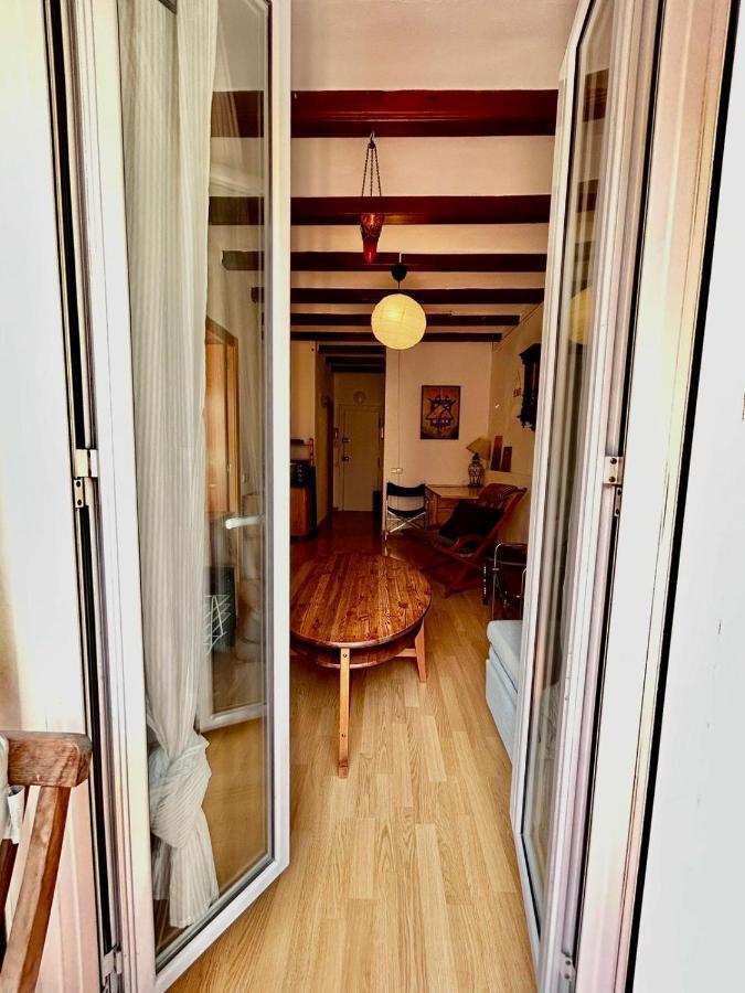 Apartamento Tranquilo Y Del Barrio Apartment Barcelona Bagian luar foto