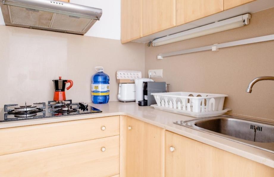 Apartamento Tranquilo Y Del Barrio Apartment Barcelona Bagian luar foto